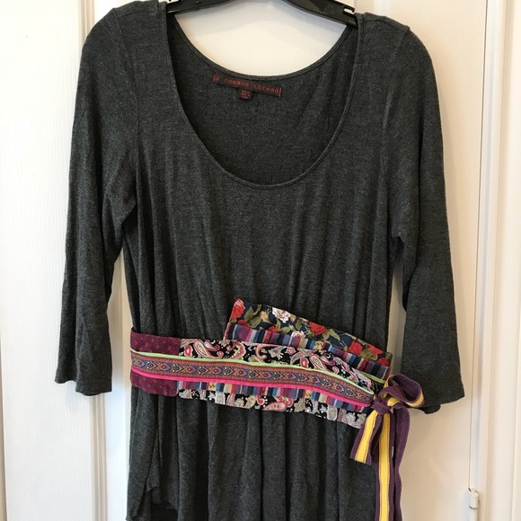 Gray tee - Picture 1 of 5